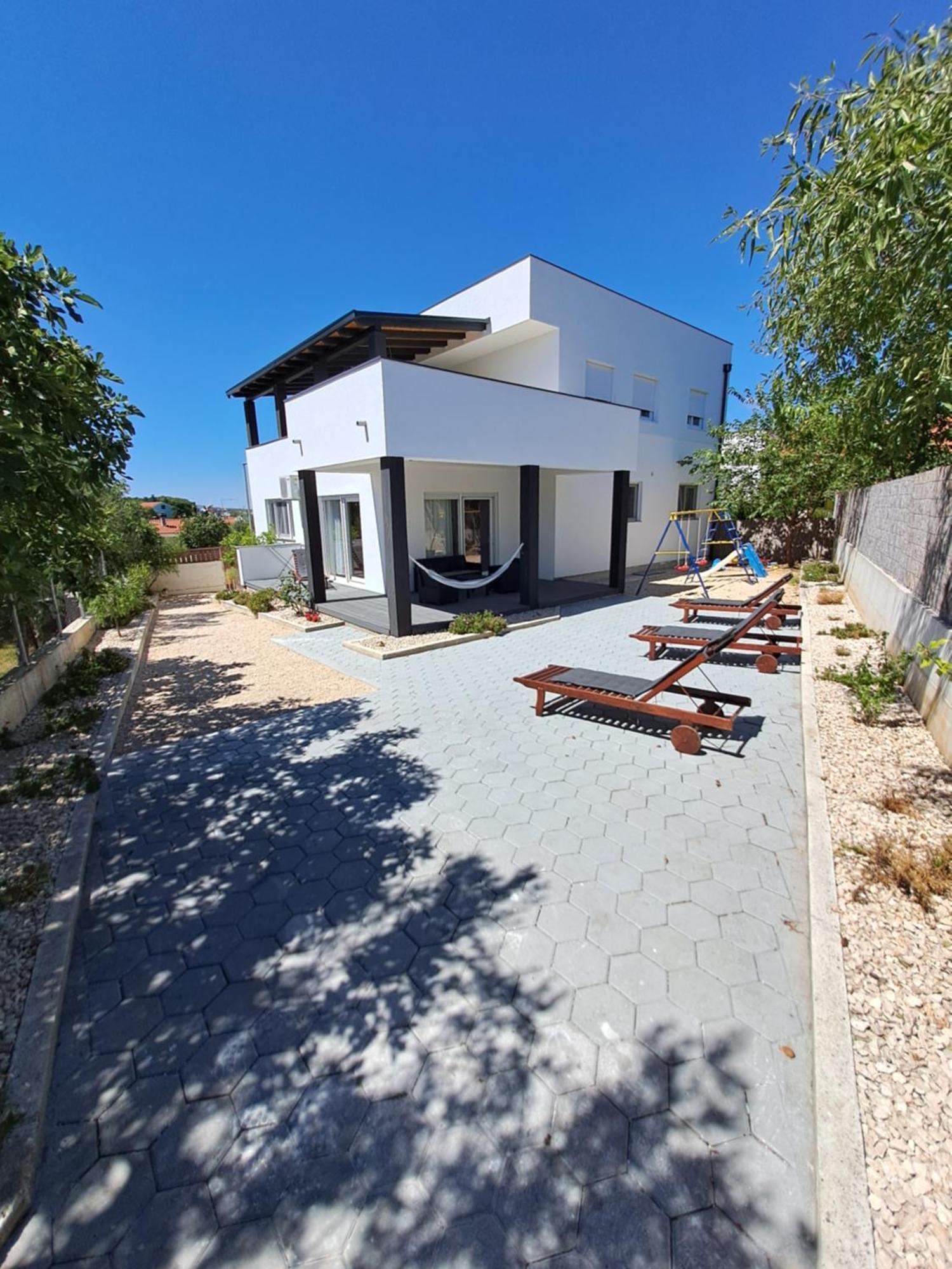 Holiday House Meri Pakoštane Exteriér fotografie